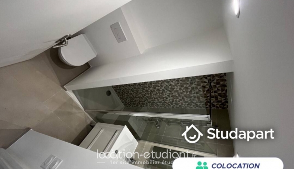 Colocation �tudiante Studio &agrave; Marseille 04�me arrondissement (13004)