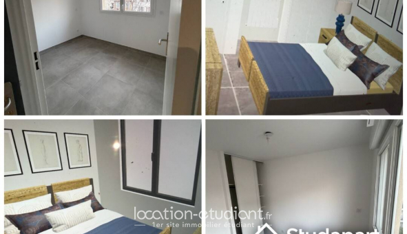 Colocation �tudiante Studio &agrave; Marseille 04�me arrondissement (13004)