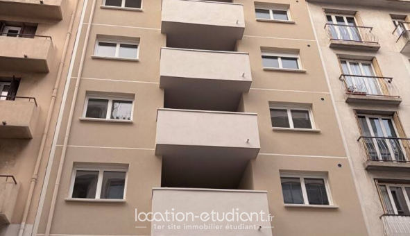 Colocation �tudiante Studio &agrave; Marseille 04�me arrondissement (13004)