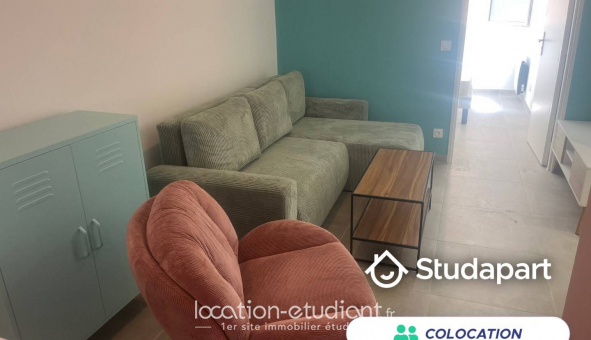 Colocation �tudiante Studio &agrave; Marseille 04�me arrondissement (13004)