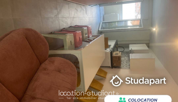 Colocation �tudiante Studio &agrave; Marseille 04�me arrondissement (13004)