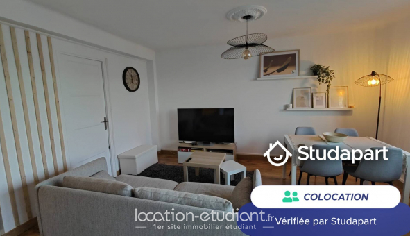 Colocation �tudiante Studio &agrave; Marseille 04�me arrondissement (13004)