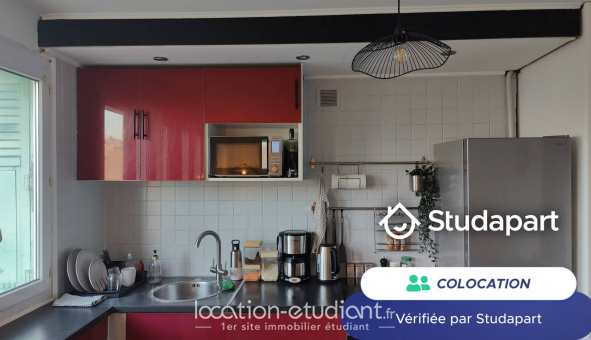 Colocation �tudiante Studio &agrave; Marseille 04�me arrondissement (13004)