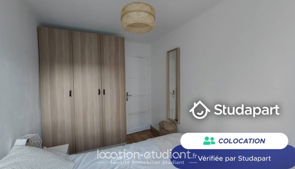 Colocation �tudiante Studio &agrave; Marseille 04�me arrondissement (13004)