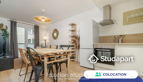 Colocation �tudiante T3 &agrave; Marseille 04�me arrondissement (13004)