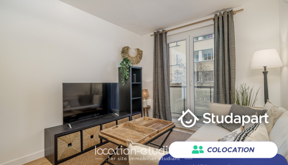 Colocation �tudiante T3 &agrave; Marseille 04�me arrondissement (13004)