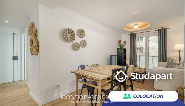 Colocation �tudiante T3 &agrave; Marseille 04�me arrondissement (13004)