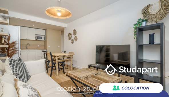 Colocation �tudiante T3 &agrave; Marseille 04�me arrondissement (13004)