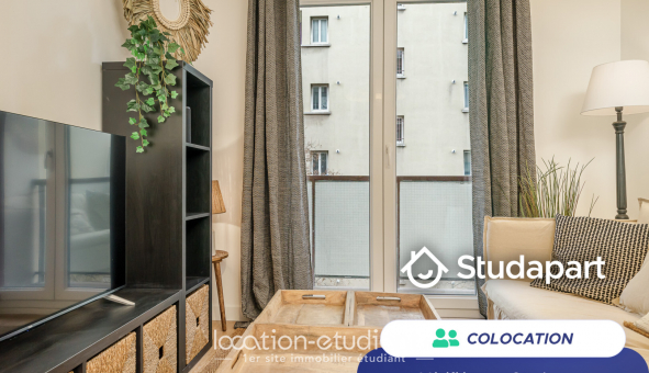 Colocation �tudiante T3 &agrave; Marseille 04�me arrondissement (13004)