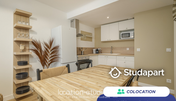 Colocation �tudiante T3 &agrave; Marseille 04�me arrondissement (13004)