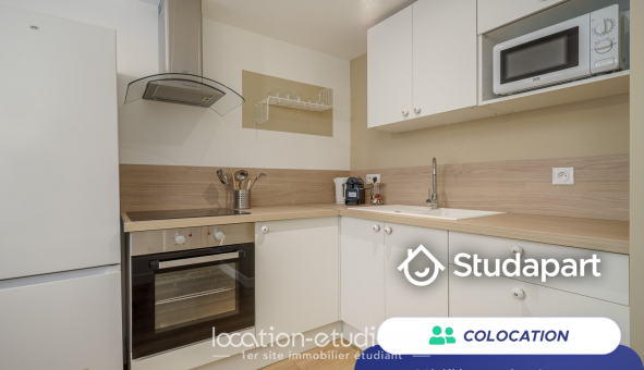 Colocation �tudiante T3 &agrave; Marseille 04�me arrondissement (13004)