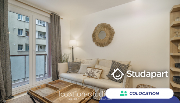 Colocation �tudiante T3 &agrave; Marseille 04�me arrondissement (13004)