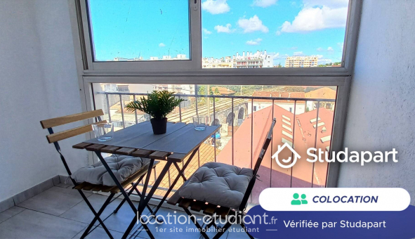 Colocation tudiante Studio à Marseille 05me arrondissement (13005)