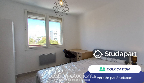 Colocation tudiante Studio à Marseille 05me arrondissement (13005)