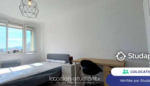 Colocation tudiante Studio à Marseille 05me arrondissement (13005)