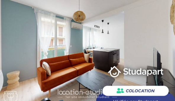 Colocation tudiante Chambre dans une colocation de 12m2