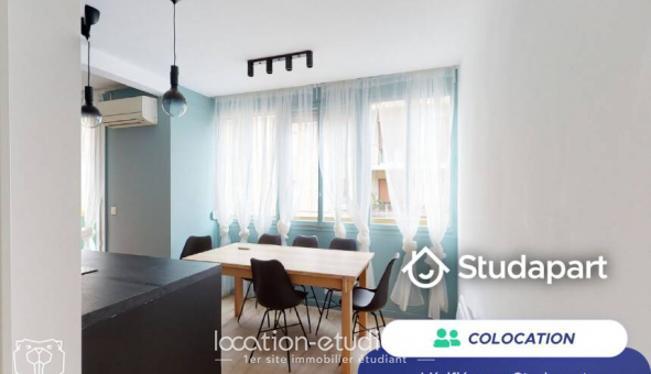 Colocation tudiante Studio à Marseille 05me arrondissement (13005)