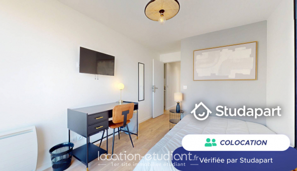 Colocation tudiante Studio à Marseille 05me arrondissement (13005)