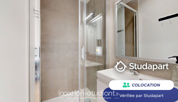 Colocation tudiante Studio à Marseille 05me arrondissement (13005)