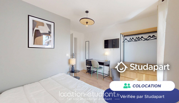 Colocation tudiante Studio à Marseille 05me arrondissement (13005)
