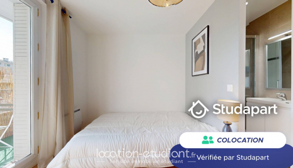 Colocation tudiante Studio à Marseille 05me arrondissement (13005)