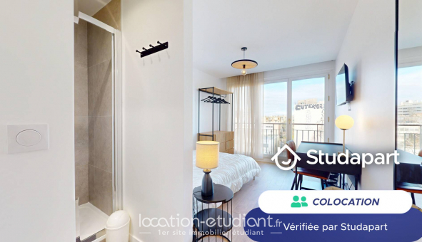 Colocation tudiante Studio à Marseille 05me arrondissement (13005)