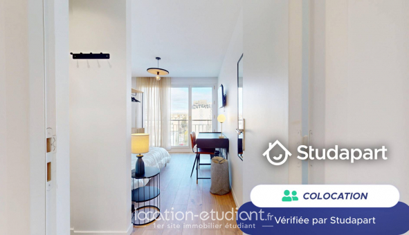 Colocation tudiante Studio à Marseille 05me arrondissement (13005)