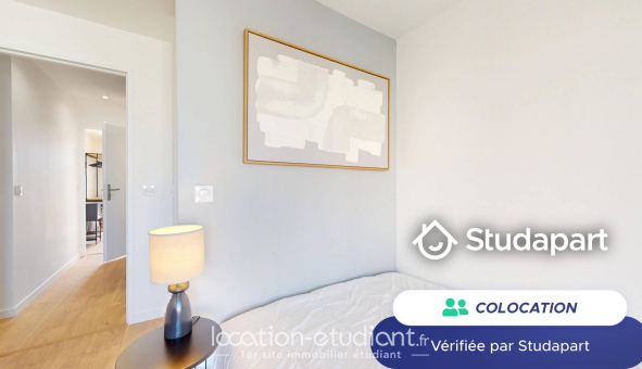 Colocation tudiante Studio à Marseille 05me arrondissement (13005)