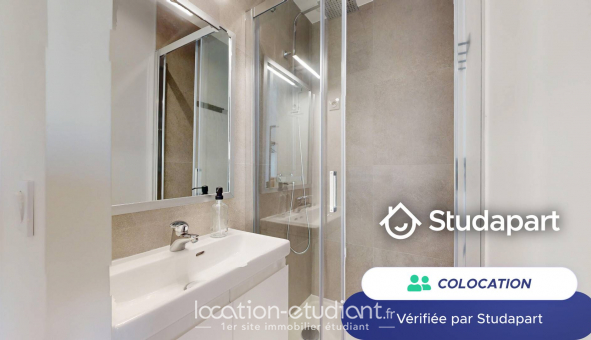 Colocation tudiante Studio à Marseille 05me arrondissement (13005)