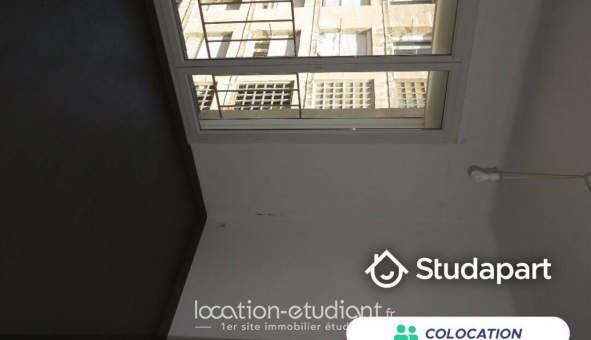 Colocation tudiante Studio à Marseille 05me arrondissement (13005)