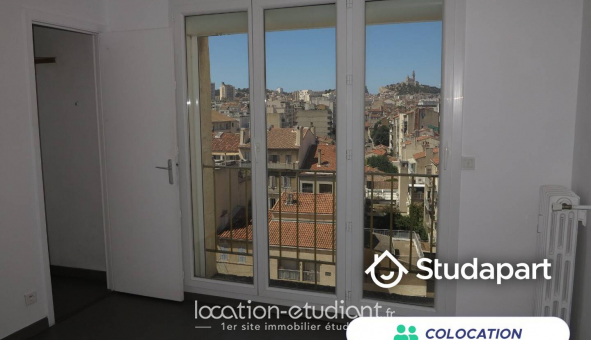 Colocation tudiante Studio à Marseille 05me arrondissement (13005)