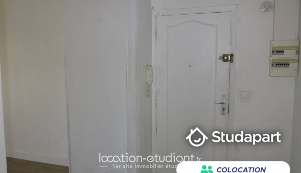 Colocation tudiante Studio à Marseille 05me arrondissement (13005)