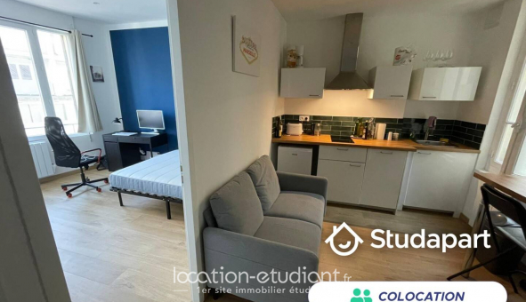 Colocation �tudiante Studio &agrave; Marseille 05�me arrondissement (13005)