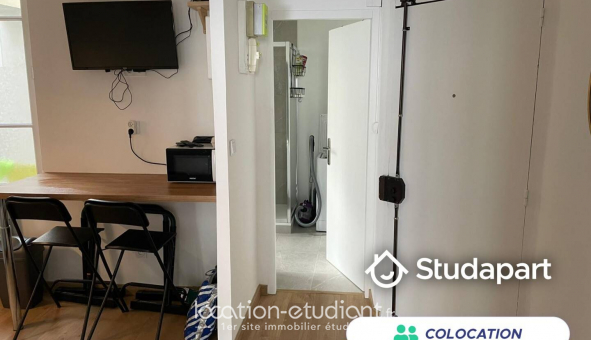 Colocation �tudiante Studio &agrave; Marseille 05�me arrondissement (13005)