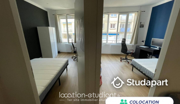 Colocation �tudiante Studio &agrave; Marseille 05�me arrondissement (13005)