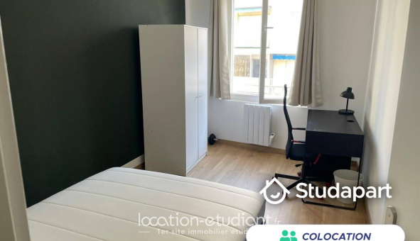Colocation �tudiante Studio &agrave; Marseille 05�me arrondissement (13005)