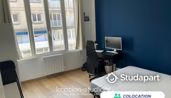 Colocation �tudiante Studio &agrave; Marseille 05�me arrondissement (13005)
