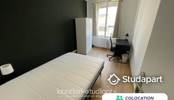 Colocation �tudiante Studio &agrave; Marseille 05�me arrondissement (13005)