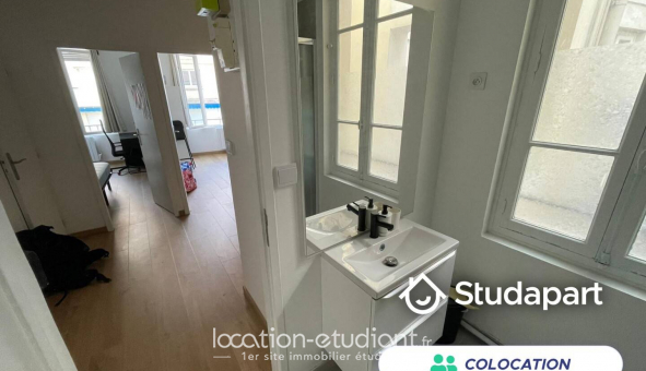 Colocation �tudiante Studio &agrave; Marseille 05�me arrondissement (13005)