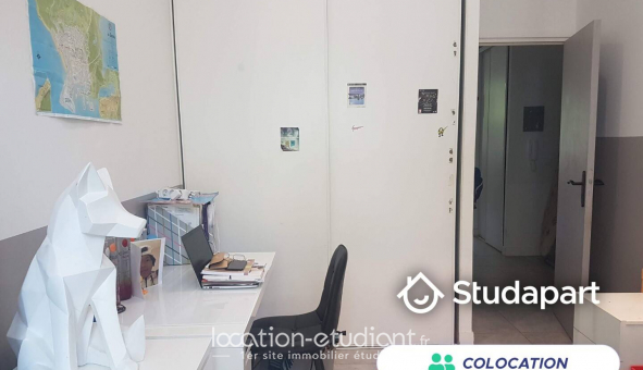 Colocation �tudiante T3 &agrave; Marseille 05�me arrondissement (13005)
