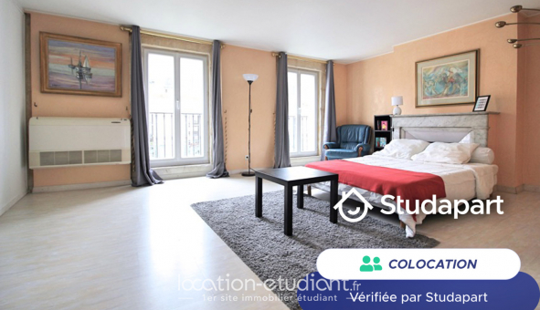 Colocation tudiante Duplex à Marseille 06me arrondissement (13006)