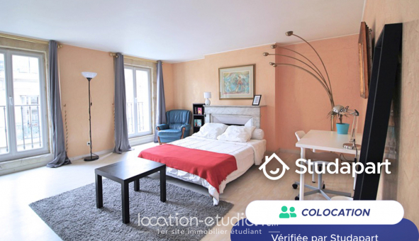 Colocation tudiante Duplex à Marseille 06me arrondissement (13006)