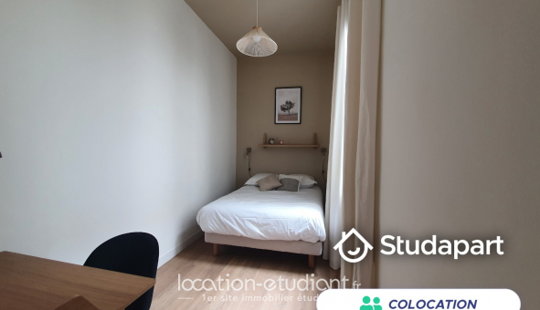 Colocation �tudiante Studio &agrave; Marseille 06�me arrondissement (13006)