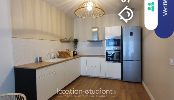 Colocation étudiante Studio &agrave; Marseille 06ème arrondissement (13006)