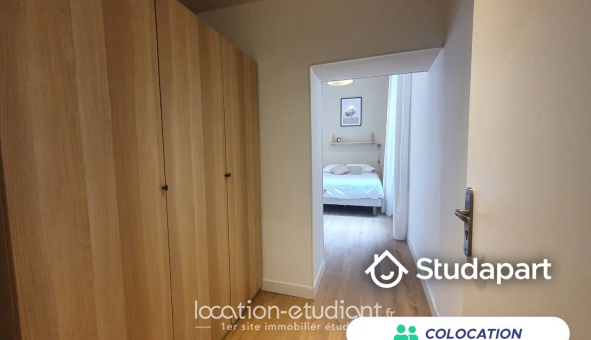 Colocation étudiante Studio &agrave; Marseille 06ème arrondissement (13006)
