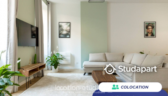 Colocation �tudiante Studio &agrave; Marseille 06�me arrondissement (13006)