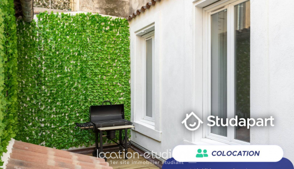 Colocation �tudiante Studio &agrave; Marseille 06�me arrondissement (13006)