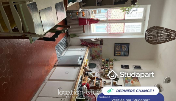 Colocation tudiante Studio à Marseille 06me arrondissement (13006)
