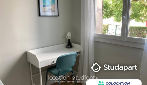 Colocation tudiante Studio à Marseille 06me arrondissement (13006)