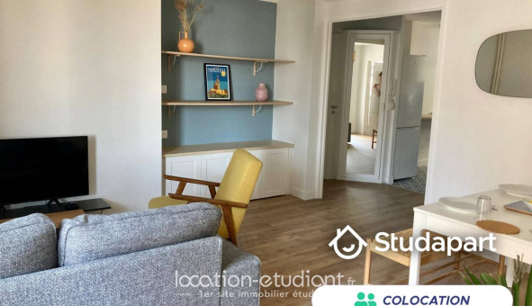 Colocation tudiante Studio à Marseille 06me arrondissement (13006)